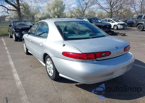 1999 Mercury Sable Gs from USA, damaged, VIN 1MEFM50U2XA635075
